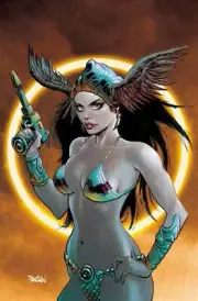 Frank Frazettas Dawn Attack #1 (Of 5) E 1:15 Dan Panosian Virgin Variant (11/30/