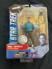 Star Trek Original Series MR. SPOCK Action Figure Diamond Select Collectible MIB