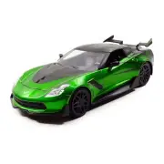Jada Toys Transformers Crosshairs 2016 Chevy Corvette Stingray 1:24 Diecast NEW