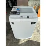 香榭二手家具*TOSHIBA東芝 9公斤沖浪洗淨 直立式單槽洗衣機 -型號:AW-J1000FG -中古洗衣機-小洗衣機