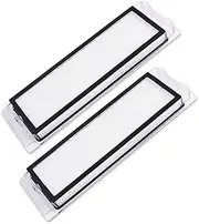(2 Pack) HEPA Filter Kit for Roborock S7, S7 MaxV, S7 MaxV+, S8, S8+, S8 Pro Ultra S70, S75, T7, T7 Plus, T7S, T7 Splus Robot Vacuum Cleaners, Replacement for Roborock S7 S8 Filter