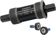 Square Taper Bottom Bracket, BSA 68mm for Shimano, Compatible with Various Sizes