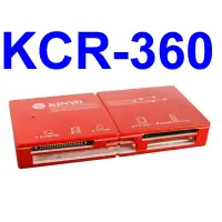 在飛比找蝦皮購物優惠-小港數位【可刷卡】KINYO KCR-360 USB3.0 