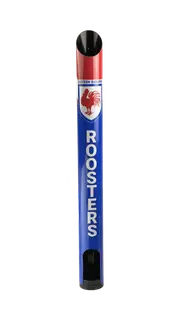 Retro Sydney Roosters NRL Stubby Holder Dispenser