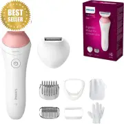 Lady Shaver Series 6000 - Single Foil Shaver, Wet & Dry, Cordless, - BRL146/00