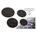 Premium Quality Cooker Hob Gas Burner Cap Set 4 Pcs Precise Fit