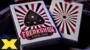 Freakshow Playing Cards by Nick Vlow