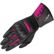 STX 2.0 Perforated Ladies Black Pink Motorcycle Gloves