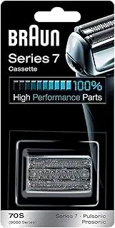 Shaver Replacement Foil Head Foil Cassette 70S Replacement Shaver Foil Head，Compatible For Braun，Series 7 720, 720s-3, 720s-4, 720s-5, 730 70S(1pcs 70s)