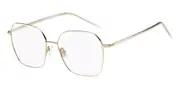 BOSS Boss 1398 25A Men's Glasses Gold Size 54 - Private Health Rebate - Blue Light Block Available