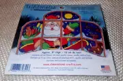 DIMENSIONS ~ WHIMSIES ~ CROSS STITCH KIT ~ SANTA CLAUS CHRISTMAS ~ 72741 *NIP