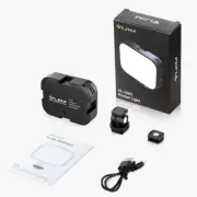 Ulanzi VL100C LED Video Light 3200K-6500K 170° Adjustable Ballhead Cold Shoe Vlo