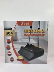 Vsa Broom And Dustpan Set