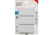 Honeywell D117 80dB Ding Dong Doorbell Chime