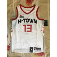 在飛比找蝦皮購物優惠-Rockets JAMES HARDEN SW JERSEY