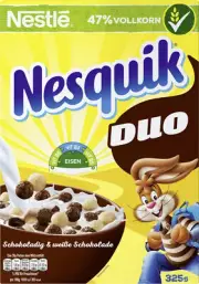 Nestle Nesquik Duo Cereals 325g