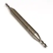 Interstate 01871052 Square Cobalt Double End Mill 5/64" 4FL Uncoated