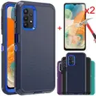For Samsung Galaxy A23 5G Case Heavy Duty Shockproof Hard Cover Screen Protector
