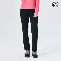 ADISI 女Cordura彈性耐磨長褲AP2021012 (S-2XL) (撥水 防潑水 磨毛保暖 萊卡 工作褲 登山褲)S黑色