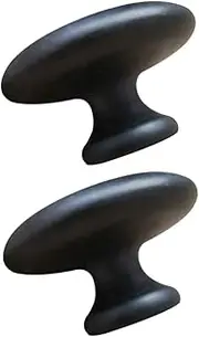 BESTYASH 2Pcs Stone Mushroom Massage Tool Spa for Acupressure Scraping Therapy for Body Facial Massage Healthy present for Friends Family