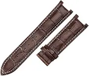 [MZBZUTEDEE] Fit For Gucci Fit For Guess 20x11 22x13mm Double Press BuckleYa133309 Comfortable Breathable Concave Interface Watch Strap