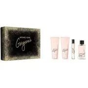 Michael kors Gorgeous! Gift Set EDP 100 ml, body lotion 100 ml, shower gel 100 ml and miniature EDP 10 ml