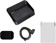 zaqwsx V41 Heads Up Display Car OBDII EUOBD 5.5In Windshield Projector HUD Display Shift Reminder Water Temp. RPM KM/H Easy to Use