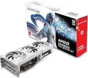 Sapphire 11348-02-20G Pure AMD Radeon™ RX 9070 XT Gaming OC Graphics Card with 16GB GDDR6, AMD RDNA 4