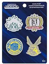Funko PoP! My Hero Academia-UA High School Enamel Pin 4 Pack