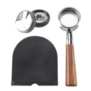 Coffee 54mm Bottomless Portafilter + 53mm Coffee Distributor & Tamper +4434