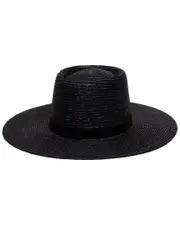 Wyeth Everly Straw Boater Hat NoSize NoColor