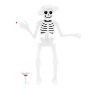 Social Distortion - Skelly ReAction Figure - 3.75 Inch