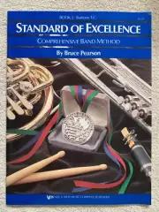 Standard Of Excellence Book 2 - Baritone T.C.
