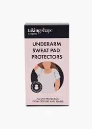 [Taking Shape] Taking Shape Underarm Sweat Pad Protectors in White - Women's Accessories White