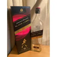 在飛比找蝦皮購物優惠-空酒瓶 Johnnie Walker 12 Years Bl