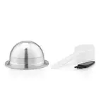 Stainless Steel Coffee Capsules Reusable Filter for Nespresso Vertuo Plus 230ml