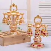 9.8 inch European-Style Household Wine Glass Rack Wine Glass Rack Hanging Upside