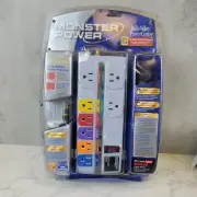 Monster Power Audio/Video Power Center AV700 Surge Protector NEW But See Pic