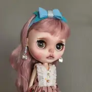 Doll Jewelry Rainbow High OOAK Blythe Earrings Shadow High Pullip Custom BJD