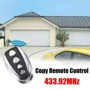 Universal Cloning Remote Control Opener Key Fob for Gate Garage Door 433mhz New~