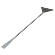 Stainless Steel Flat Sand Shovel Long Handle Fish Tank Maintenance Anti Rust Aquarium Landscaping Tool Photo Color