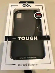 Case-Mate Tough Series Case for Apple iPhone XR 6.1" Black