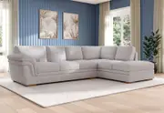 YAMILA FABRIC Corner Lounge RHF Chaise