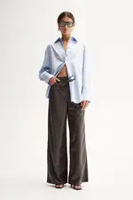Claude Pant Chocolate Size 14 | Elka Collective