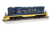 Bachmann Trains 69102 HO Scale Chesapeake & Ohio EMD GP7 Diesel Locomotive #5735