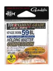 (Gamakatsu) Single Hook 59 BL HD Master Competition # 5 From Japan,free shipping