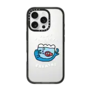 iPhone 16 Pro Impact Case Don't Forget to Breathe