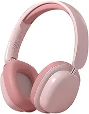 Fahgaer Wireless Headset Bluetooth Type Game Headset Big Power Headset with Game Special Plug Microphone, C