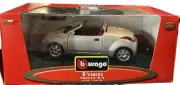 Bburago Star Collection 1:24 Ford Street KA Silver NIB