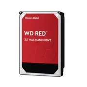 WD Red Plus HDD WD40EFPX 3.5" Internal SATA 4TB Red, 5400 RPM